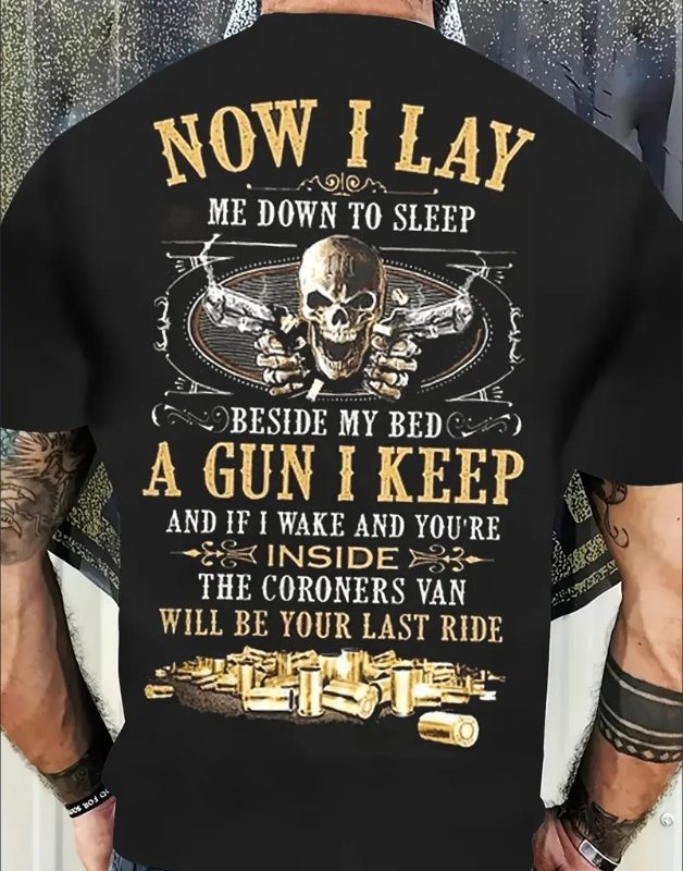 "Wraith" Back-Print Tee (Plus Size)