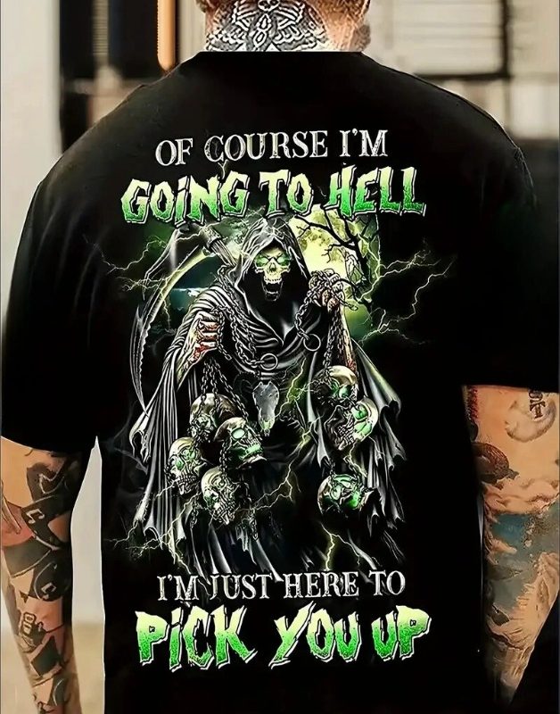 "Boneyard" Letter Tee