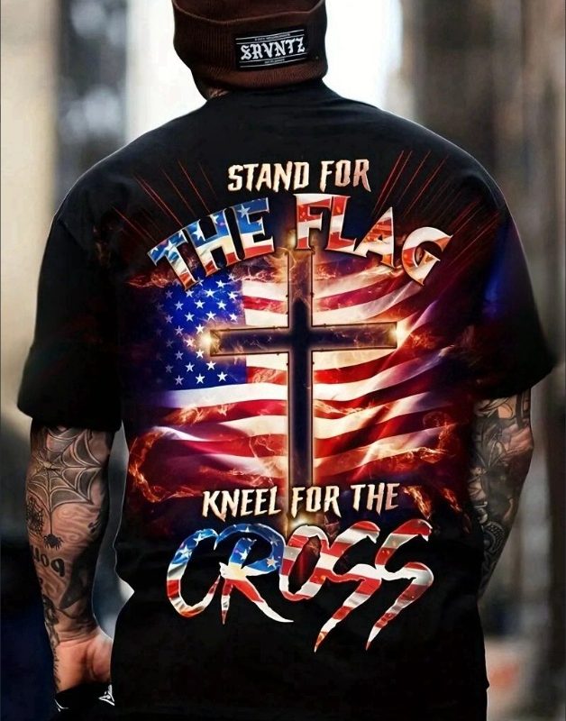 "Faith & Freedom" Tee