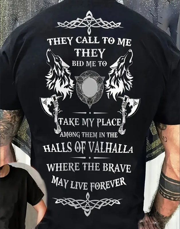 "Valknut" Viking Tee