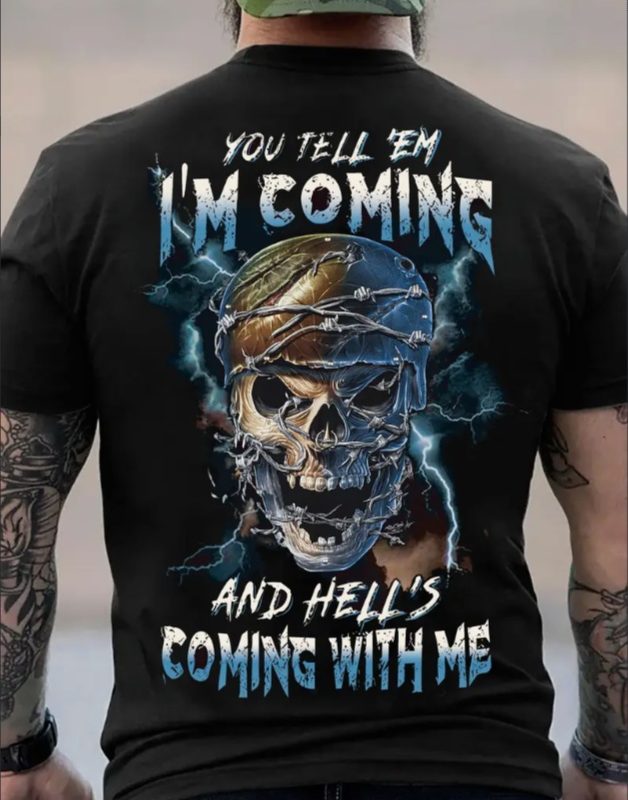 Plus Size Men's 3D Skull Graphic Print T-shirt Short Sleeve T-shirt Summer, Men's Clothing